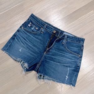 AG High Rise Sadie Short